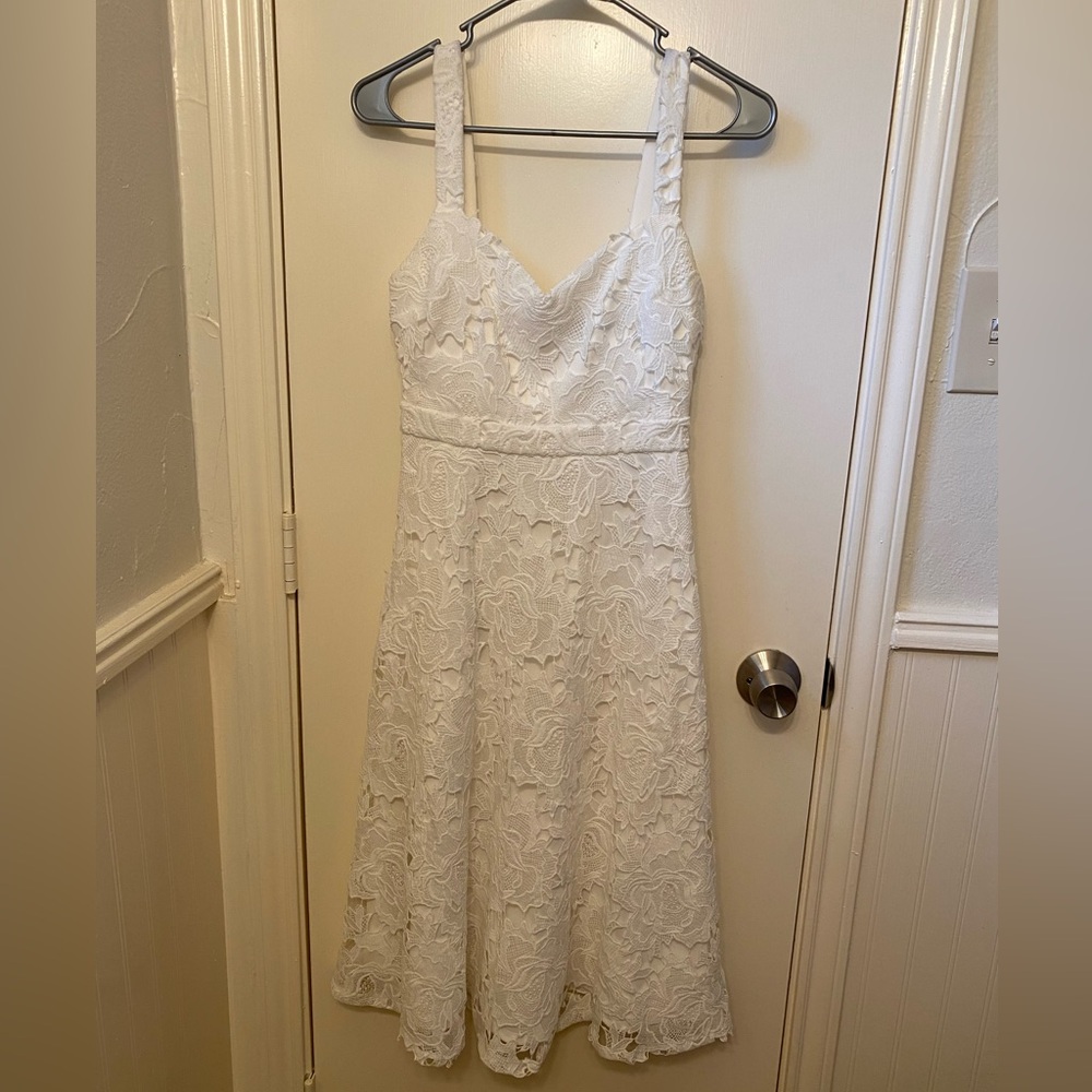 White Lulus XS dress